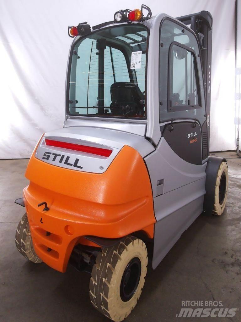 Still RX60-50 Wózki elektryczne