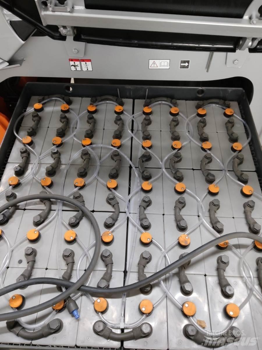 Still RX60-50 Wózki elektryczne