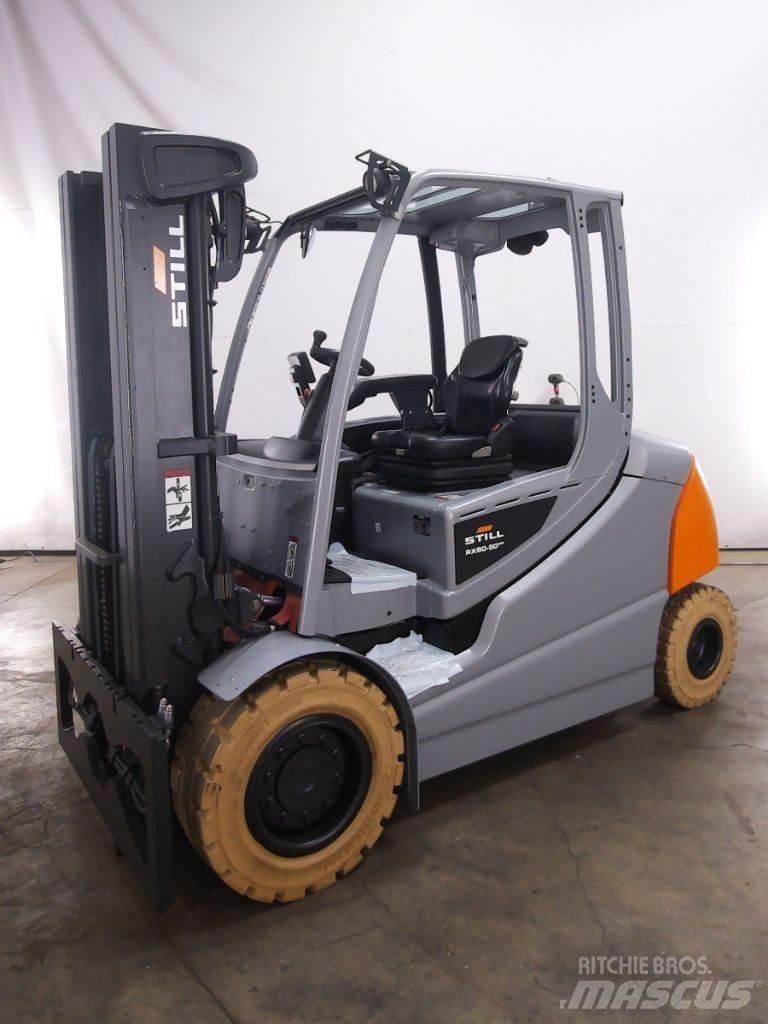 Still RX60-50/600 Wózki elektryczne