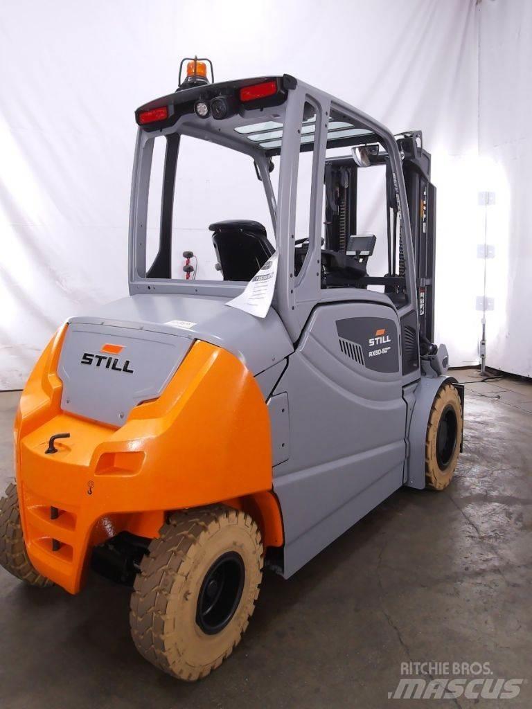 Still RX60-50/600 Wózki elektryczne