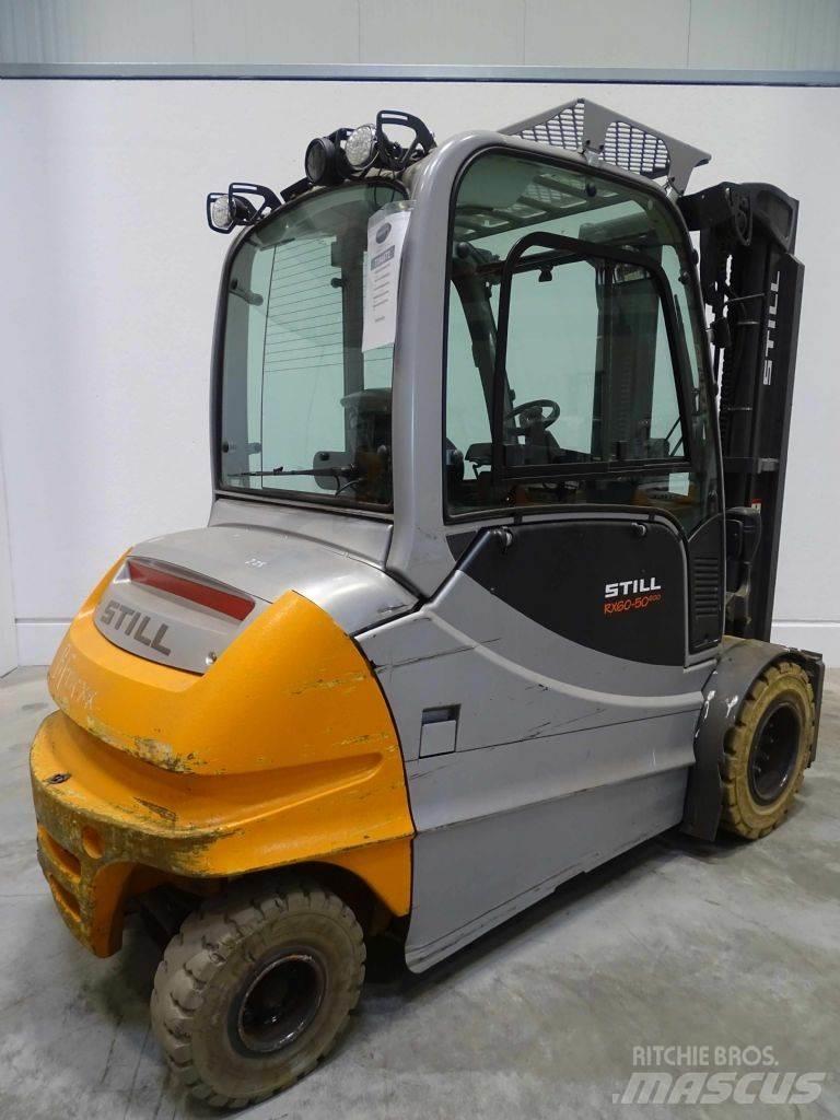 Still RX60-50/600 Wózki elektryczne