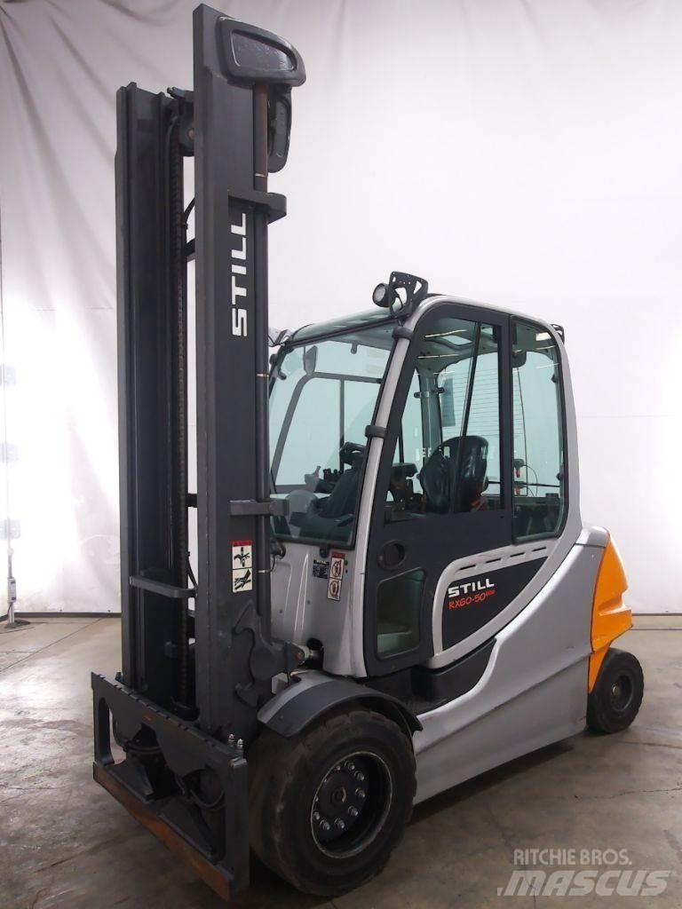 Still RX60-50/600 Wózki elektryczne