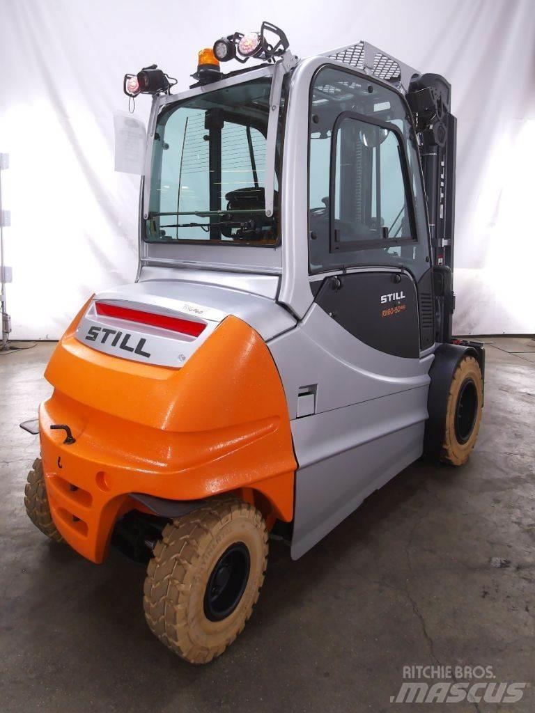 Still RX60-50/600 Wózki elektryczne