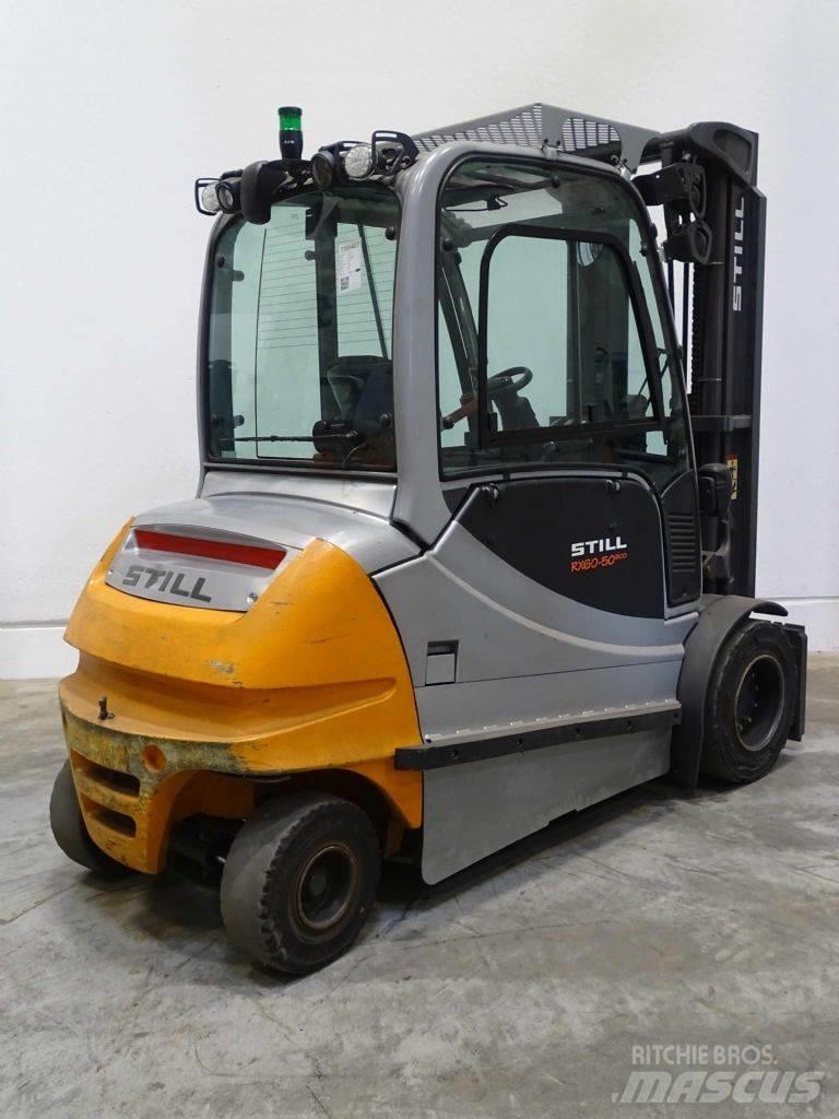 Still RX60-50/600 Wózki elektryczne