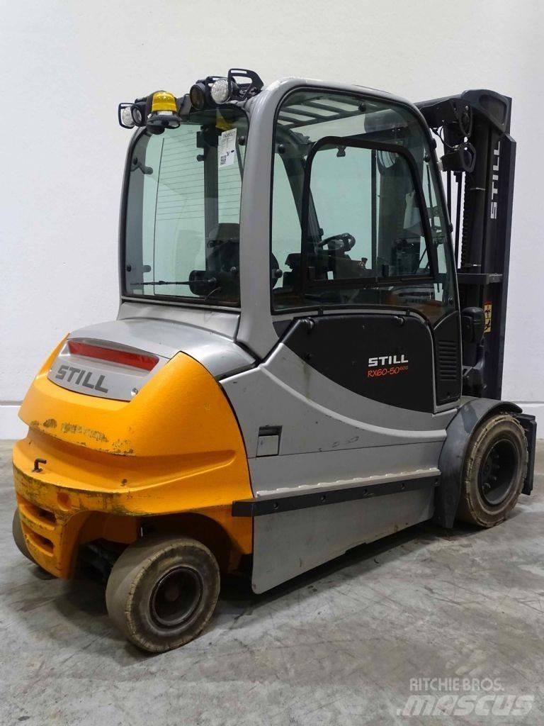 Still RX60-50/600 Wózki elektryczne