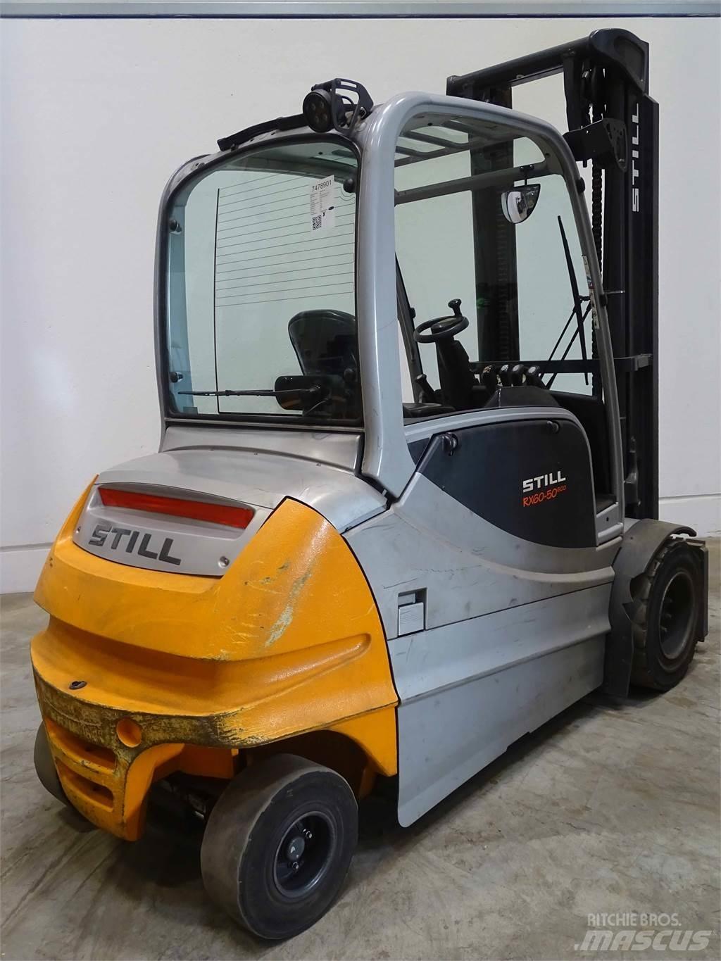 Still RX60-50/600 Wózki elektryczne
