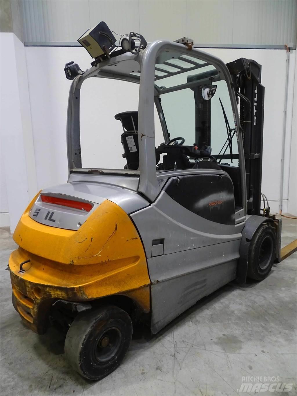Still RX60-50/600 Wózki elektryczne