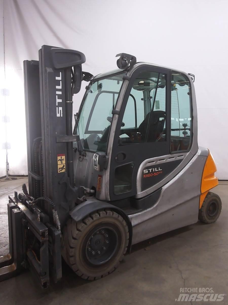 Still RX60-50/600 Wózki elektryczne