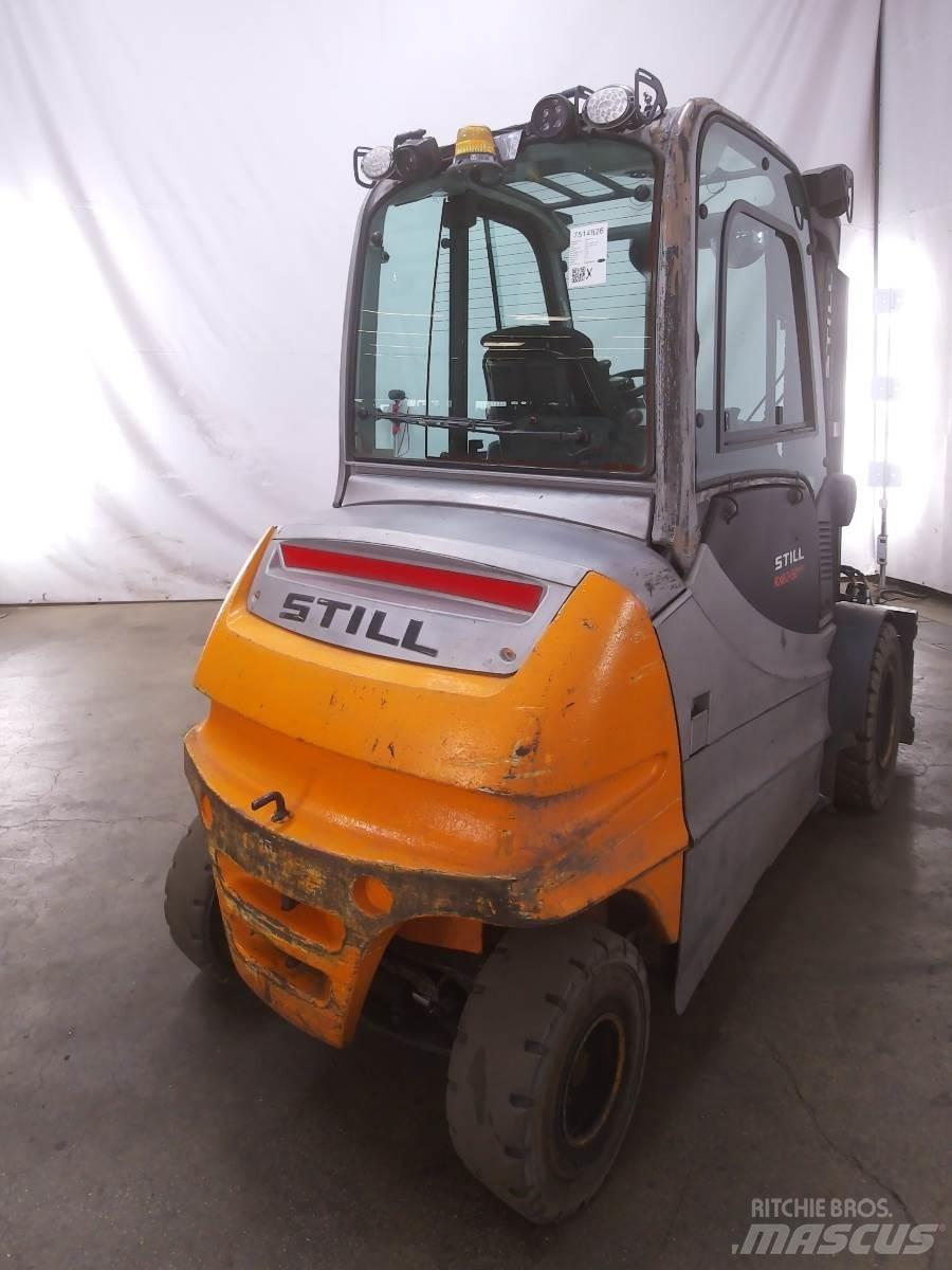 Still RX60-50/600 Wózki elektryczne