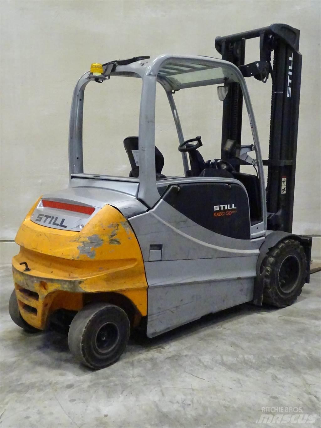 Still RX60-50/600 Wózki elektryczne