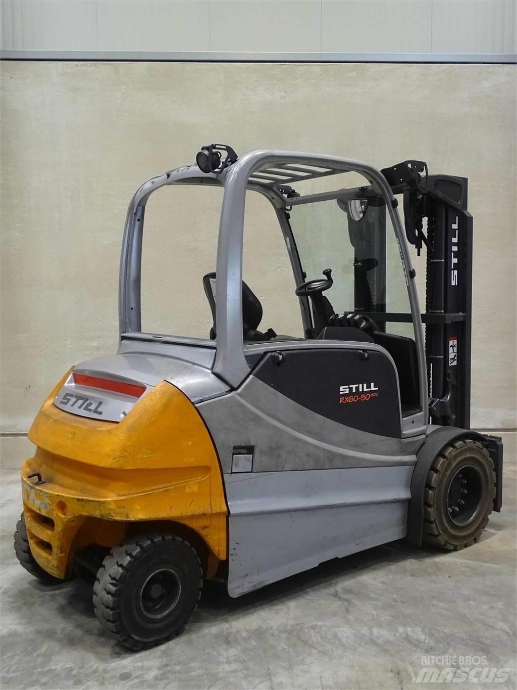 Still RX60-50/600 Wózki elektryczne
