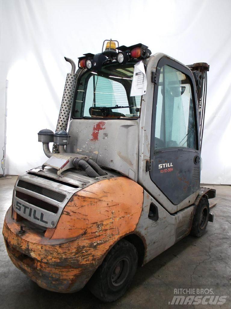 Still RX70-35 Wózki Diesla