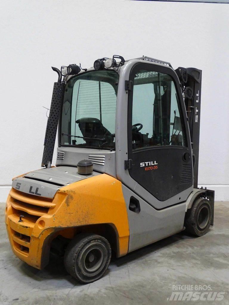 Still RX70-35 Wózki Diesla