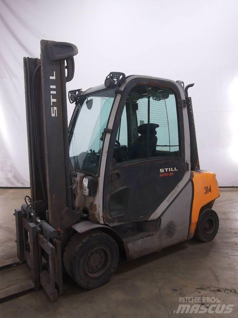 Still RX70-35 Wózki Diesla