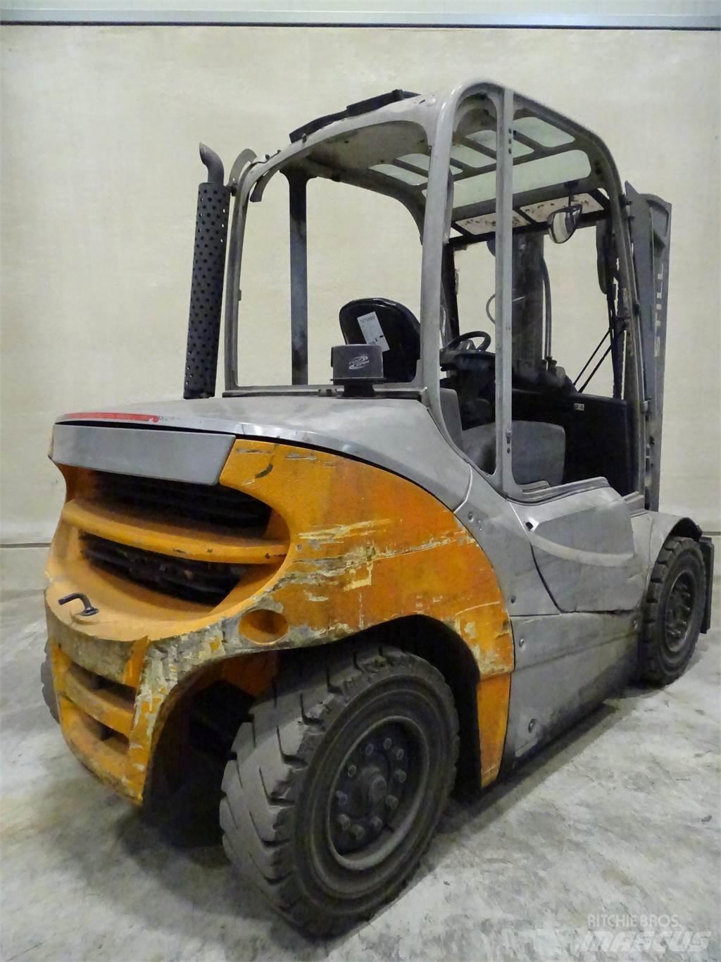 Still RX70-40 Wózki Diesla
