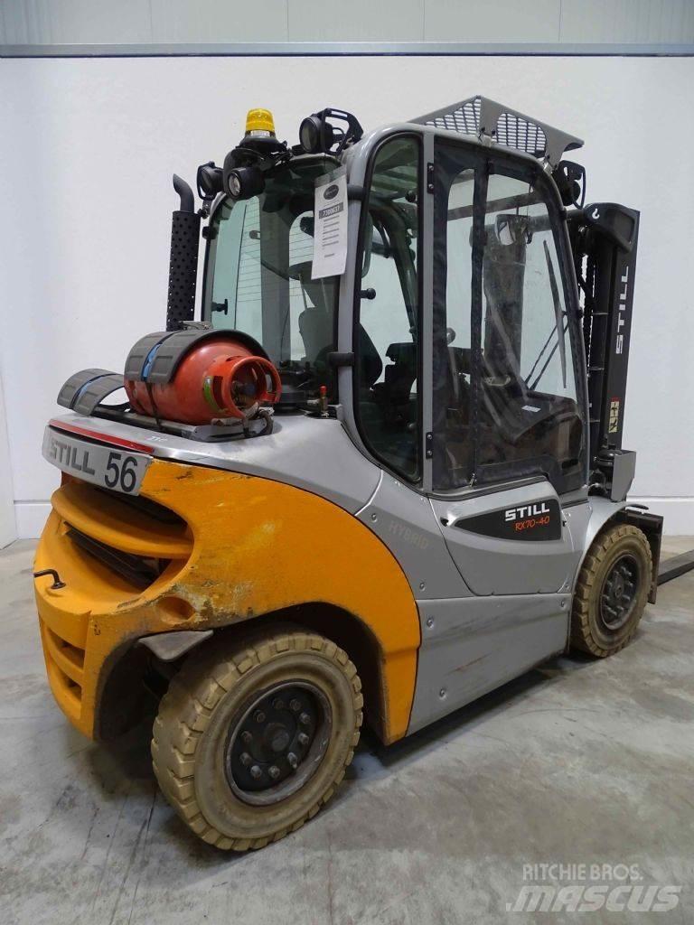 Still RX70-40T Wózki LPG