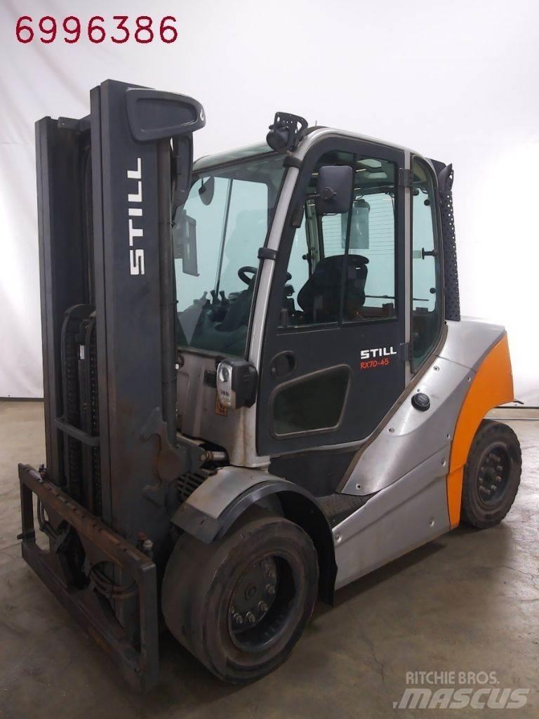 Still RX70-45 Wózki Diesla