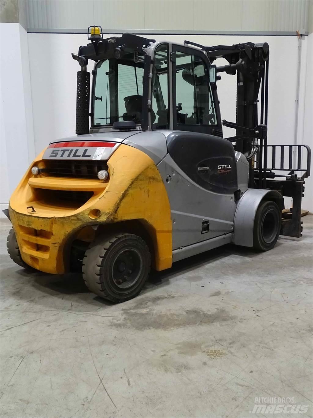Still RX70-80/900 Wózki Diesla
