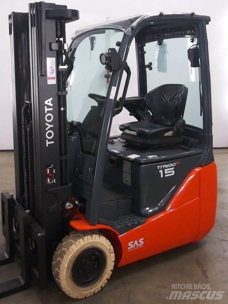 Toyota 8FBE15T Wózki elektryczne