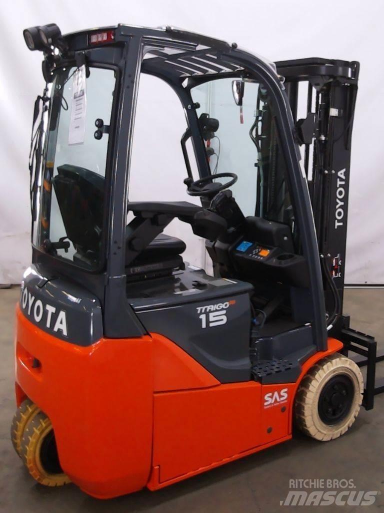Toyota 8FBE15T Wózki elektryczne