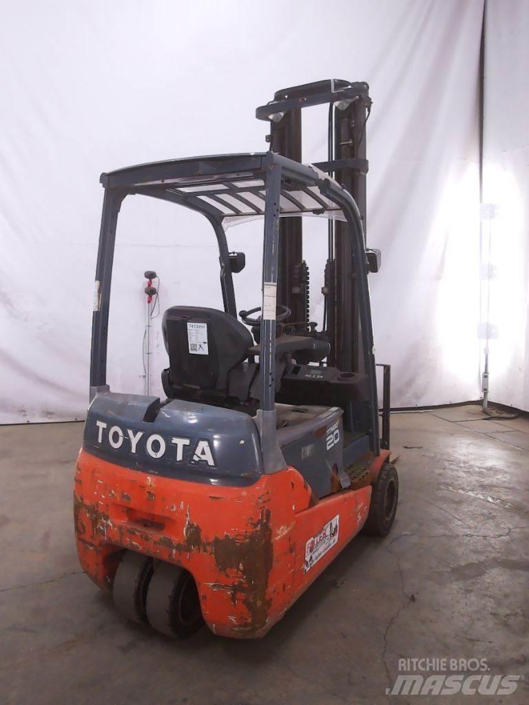 Toyota 8FBET20 Wózki elektryczne