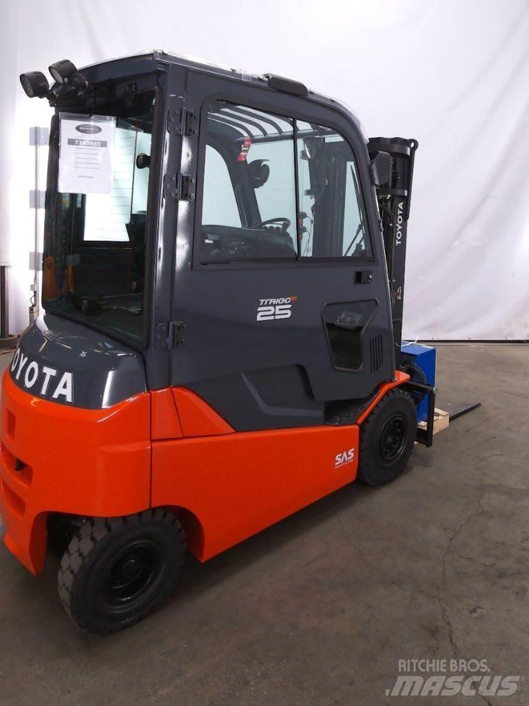 Toyota 8FBMKT25 Wózki elektryczne