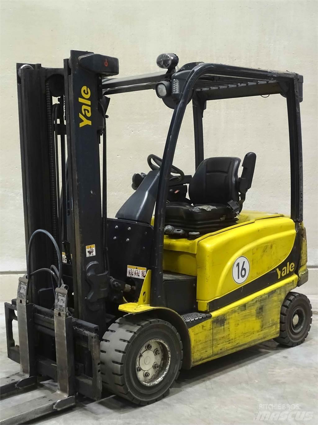 Yale ERP25VL Wózki elektryczne