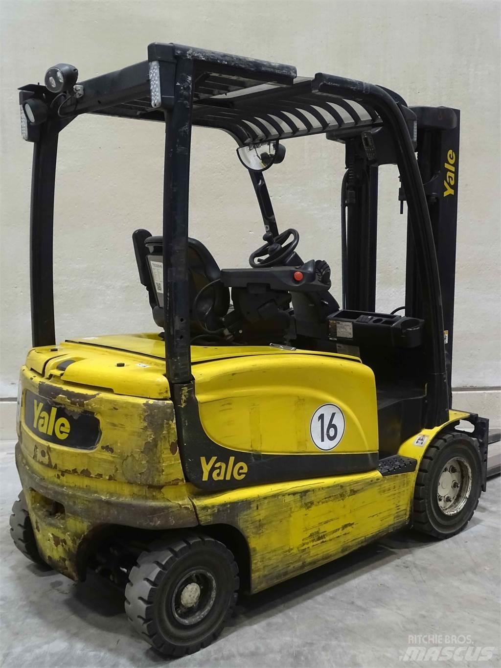 Yale ERP25VL Wózki elektryczne