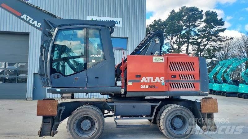 Atlas 250MH Koparki przeładunkowe