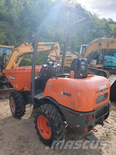 Ausa D120AHG Wozidła kolebkowe