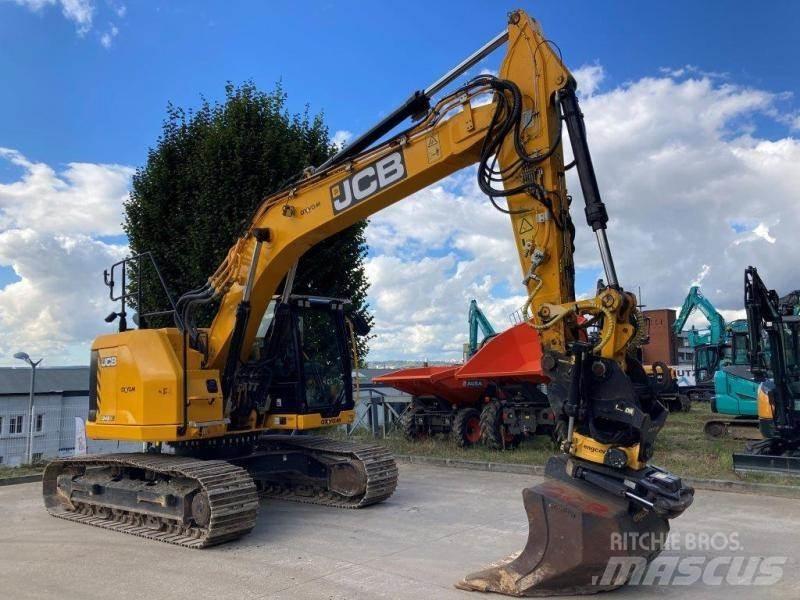 JCB 245XR Koparki gąsienicowe
