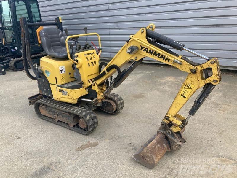 Yanmar SV08 Minikoparki