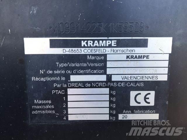 Krampe HP20 Inne przyczepy