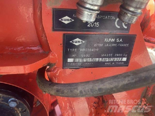 Kuhn HR5004 Glebogryzarki