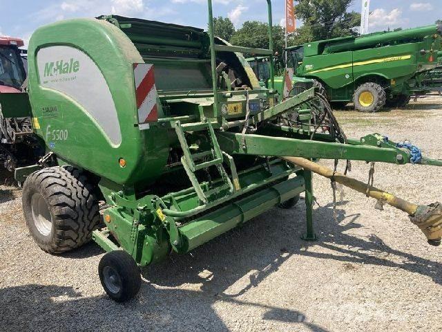 McHale F5500 Prasy zwijające