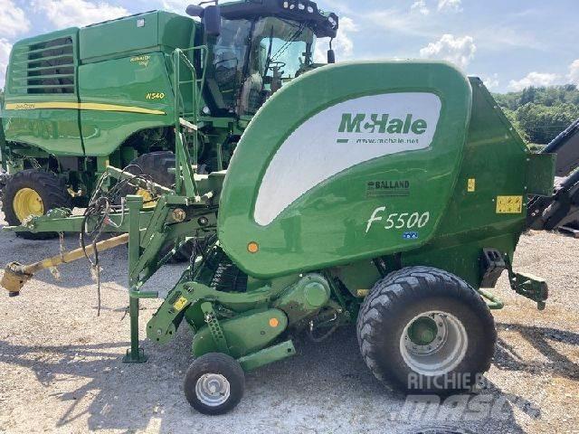 McHale F5500 Prasy zwijające