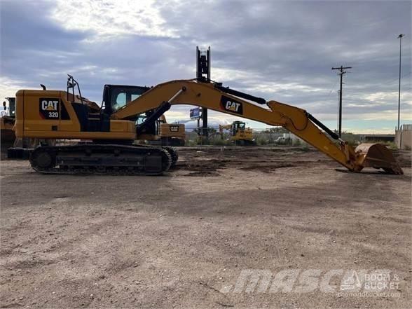 CAT 320 Koparki gąsienicowe