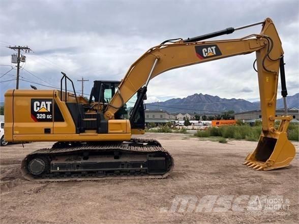 CAT 320GC Koparki gąsienicowe