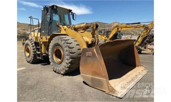 CAT 966G Ładowarki kołowe