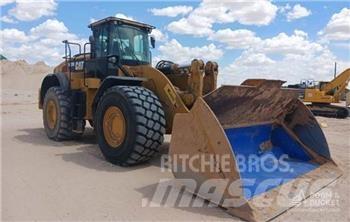 CAT 982M Ładowarki kołowe