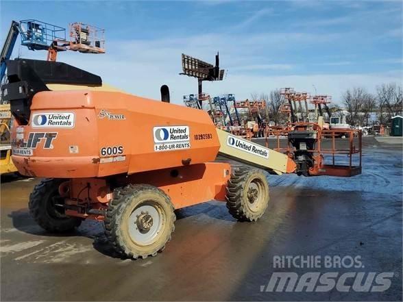 JLG 600S Podnośniki teleskopowe