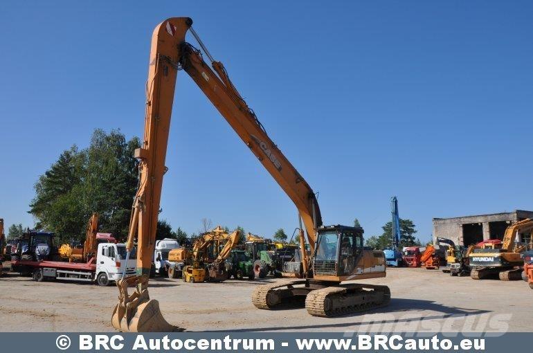 CASE CX210 Koparki gąsienicowe