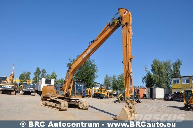 CASE CX210 Koparki gąsienicowe