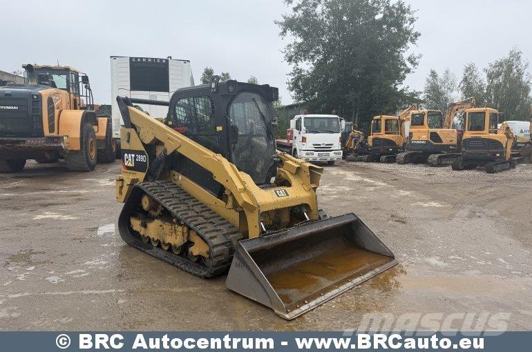 CAT 289D Inne