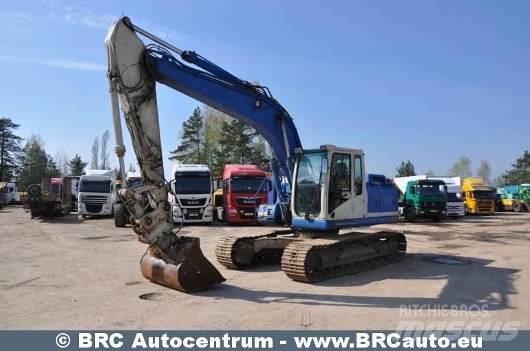 CAT 318C Koparki gąsienicowe
