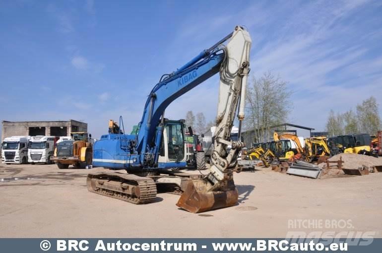 CAT 318C Koparki gąsienicowe