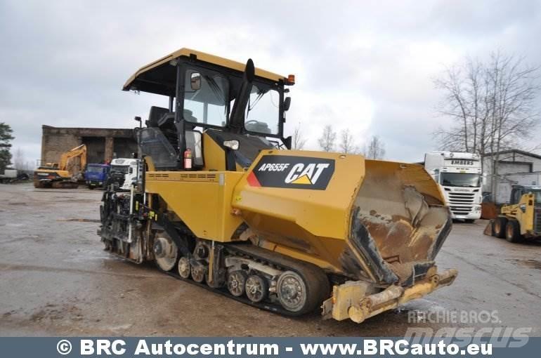 CAT AP655F Rozściełacze do asfaltu