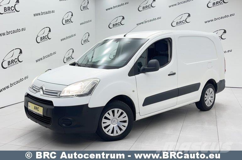 Citroën Berlingo Samochody dostawcze ze skrzynią zamkniętą