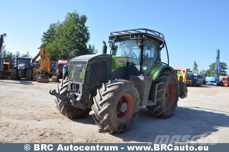 CLAAS Axion 870 Ciągniki rolnicze