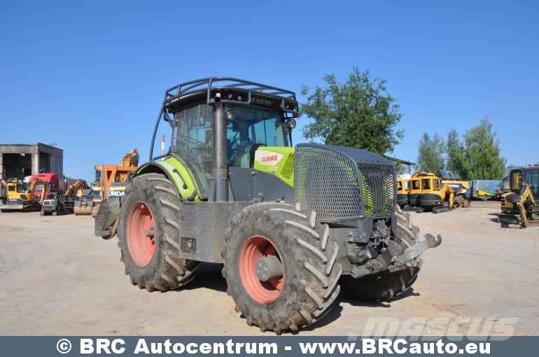 CLAAS Axion 870 Ciągniki rolnicze